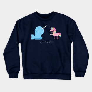 Norwall and the Jackass Unicorn Crewneck Sweatshirt